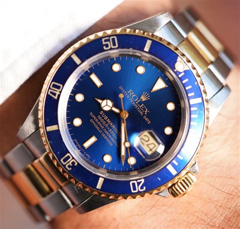 rolex bluest|rolex blue face submariner.